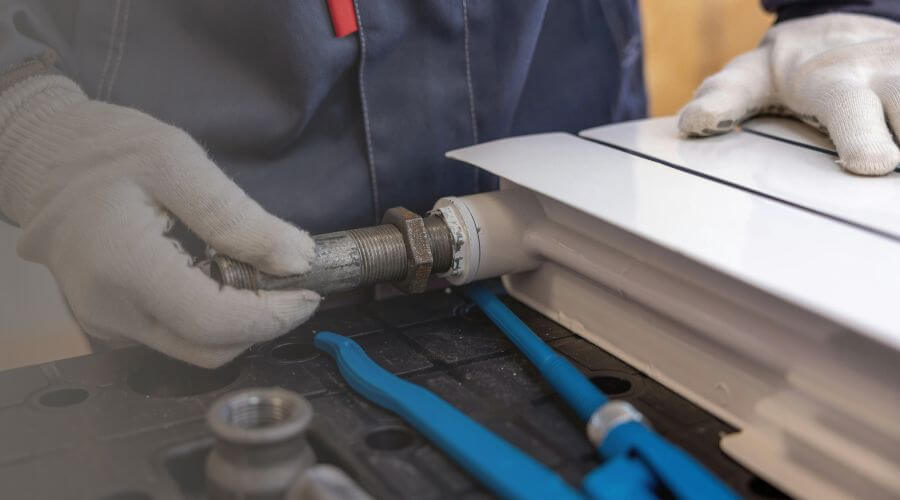 Professional water heater repair services in Nielsville, MN